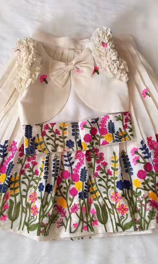 Premium Ethnic Collection: Pure Cotton Lehenga Choli
